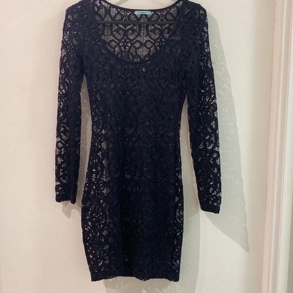 Kookai Dresses & Skirts - Kookai mesh dress size 1 = size 6-8